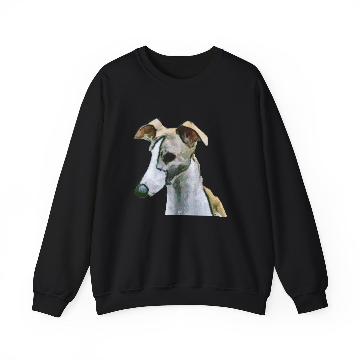 Whippet 'Simba' Unisex 50/50 Crewneck Sweatshirt
