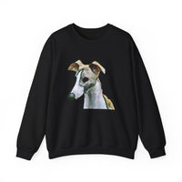 Whippet 'Simba' Unisex 50/50 Crewneck Sweatshirt
