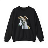 Whippet 'Simba' Unisex 50/50 Crewneck Sweatshirt