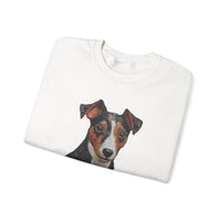 Teddy Roosevelt Terrier Unisex 50/50 Crewneck Sweatshirt
