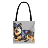 Finnish Lapphund Tote Bag