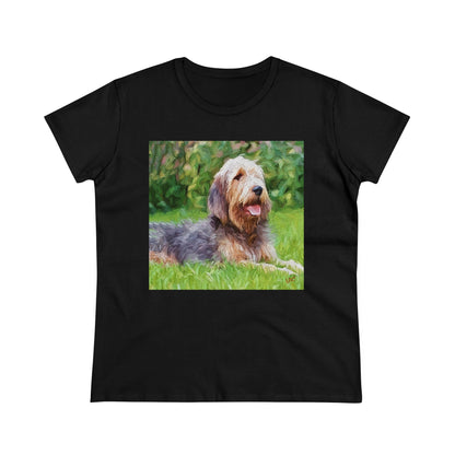 Otterhound Women's Midweight Cotton Tee