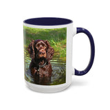 Boykin Spaniel - Ceramic Accent Coffee Mug - 2 Sizes