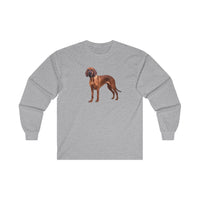 Bloodhound Unisex Classic Cotton Long Sleeve Tee