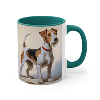 Wire Fox Terrier 11oz Ceramic Accent Mug