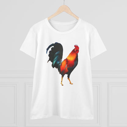 Rooster 'Silas' Women's Midweight Cotton Tee