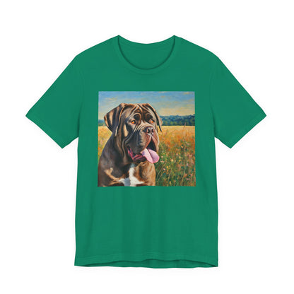 Neopolitan Mastiff Jersey Short Sleeve Tee