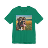 Neopolitan Mastiff Jersey Short Sleeve Tee