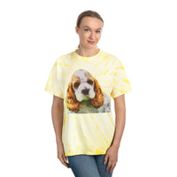 Cocker Spaniel 'Hogan' Classic Tie-Dye Tee, Cyclone