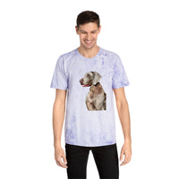 Weimaraner 'Rocky' Color Blast T-Shirt