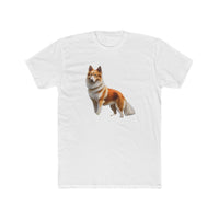 Norrbottenspets Men's Fitted Cotton Crew Tee