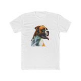 Boxer 'Cooper' - Men's Fitted Cotton Crew Tee