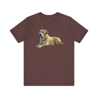 Broholmer - Danish Mastiff - - Unisex Jersey Short Sleeve Tee