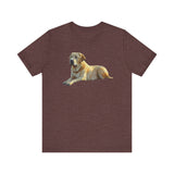 Broholmer - Danish Mastiff - - Unisex Jersey Short Sleeve Tee