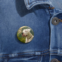 Dogo Argentino Pinback Buttons