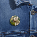 Dogo Argentino Pinback Buttons