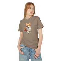 Welsh Corgi Puppy Heavyweight Tee