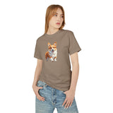 Welsh Corgi Puppy Heavyweight Tee