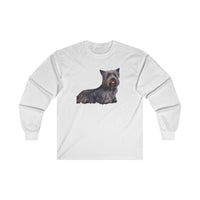 Skye Terrier Classic Cotton Long Sleeve Tee