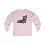 Skye Terrier Classic Cotton Long Sleeve Tee