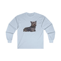 Skye Terrier Classic Cotton Long Sleeve Tee