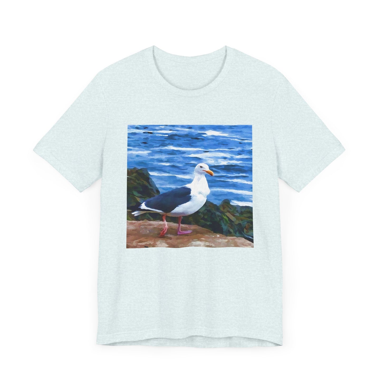 Bodega Seagull - Unisex Jersey Short Sleeve Tee