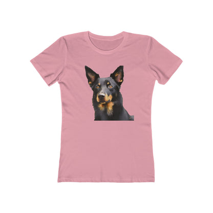 Australian Kelpie Women's Slim Fitted Tee