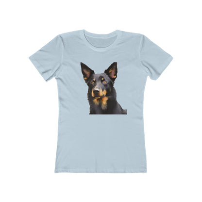 Australian Kelpie Women's Slim Fitted Tee