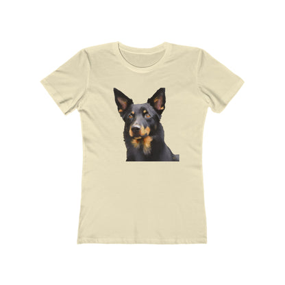 Australian Kelpie Women's Slim Fitted Tee