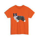 Border Collie '#1'  -  Unisex Heavy Cotton Tee