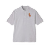 Hungarian Vizsla Puppy - Men's Piqué Polo Shirt