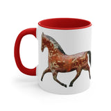 Tin Horse - Accent Coffee Mug, 11oz