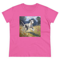 Whippet  --  Women's Midweight Cotton Tee