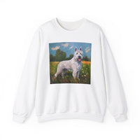 Bouvier des Ardennes - Unisex 50/50 Crewneck Sweatshirt