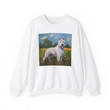 Bouvier des Ardennes - Unisex 50/50 Crewneck Sweatshirt