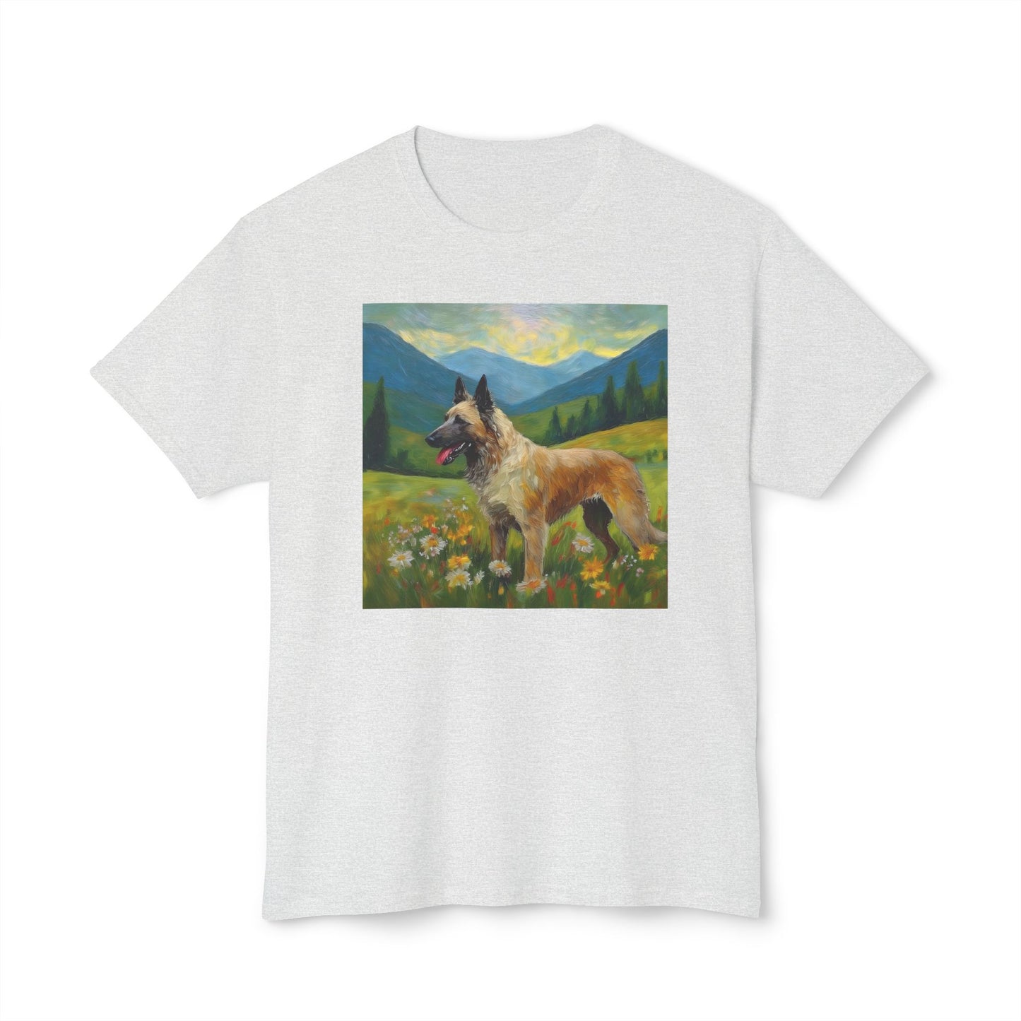 Belgian Laekenois Unisex Cotton T-shirt