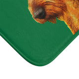 Irish Terrier Bath Mat: Cozy Comfort for Your Feet