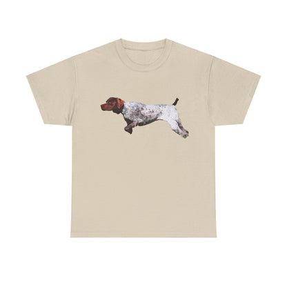 On Point German Short Hair Pointer Unisex Heavy Cotton Tee