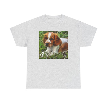 Timeless Welsh Springer Spaniel Unisex Heavy Cotton Tee