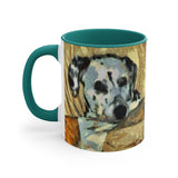 Dalmatian - Spots of Picasso 11oz Ceramic Accent Mug