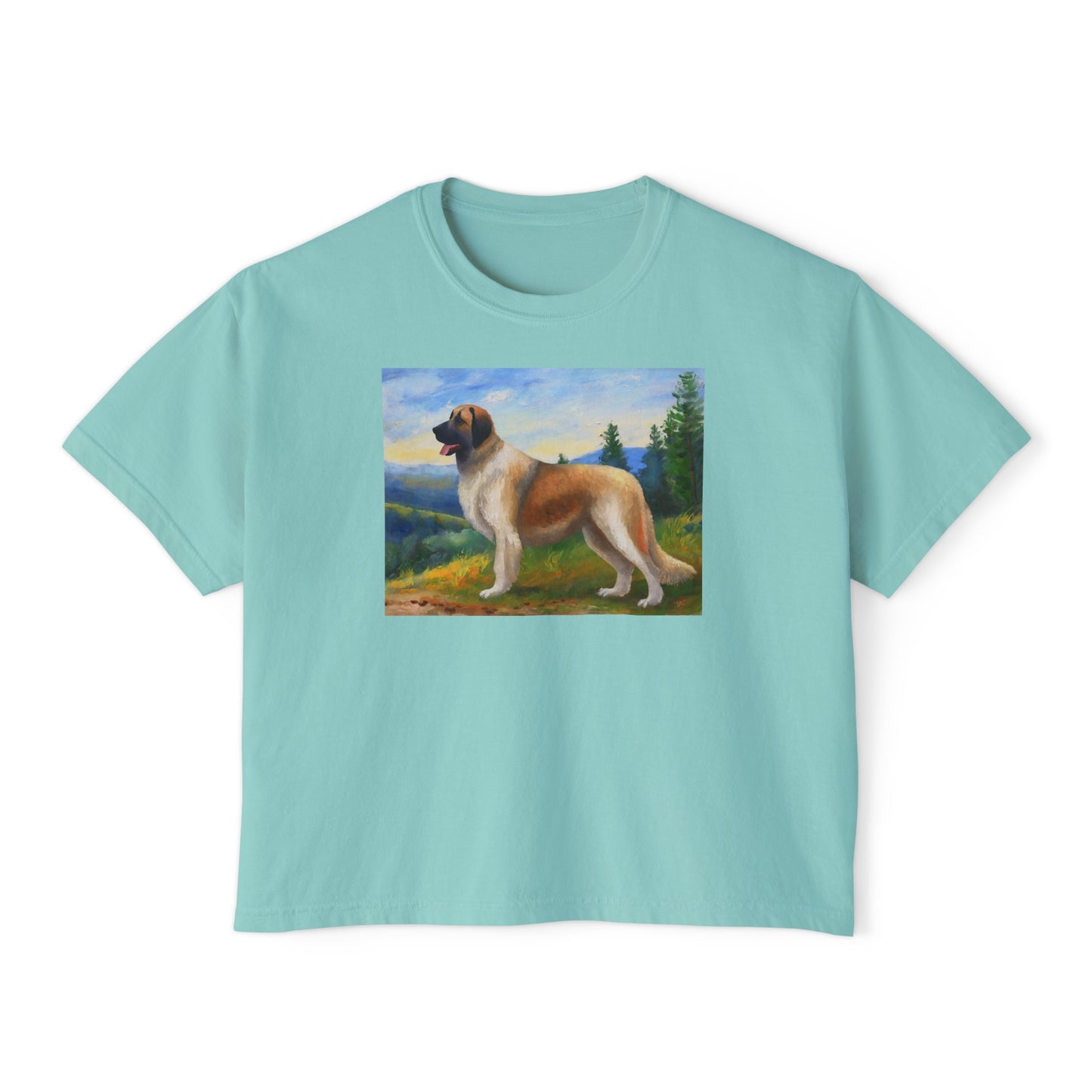 Anatolian Shepherd Women's Oversized Boxy Tee