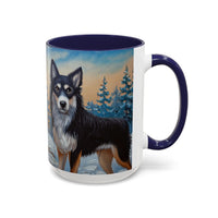 Lapponian Herder Accent Coffee Mug   —. 2 Sizes