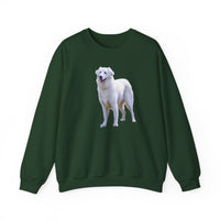 Kuvasz - 50/50  Crewneck Sweatshirt