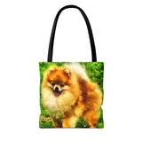 Pomeranian 'Pom Pom'  -  Tote Bag