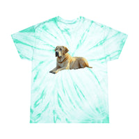 Broholmer - Danish Mastiff  - Tie-Dye Tee, Cyclone