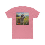 Irish Wolfhound Men's Fitted Cotton Crew Tee