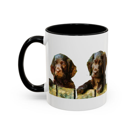Boykin Spaniels Ceramic Accent Mug - 2 sizes