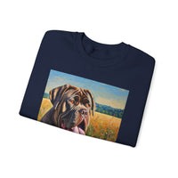 Neopolitan Mastiff 50/50 Crewneck Sweatshirt