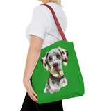 Dalmatian Spun Polyester Tote Bag (AOP)