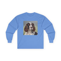 French Spaniel #2  -  Classic Cotton Long Sleeve Tee